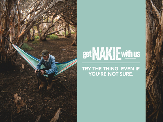 Try the thing. Even if you’re not sure.