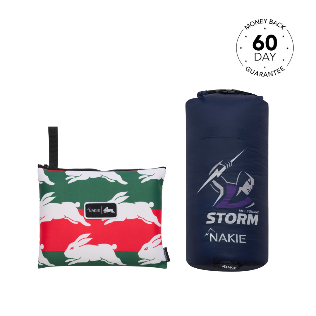 NRL Towel & Puffy Blanket Combo