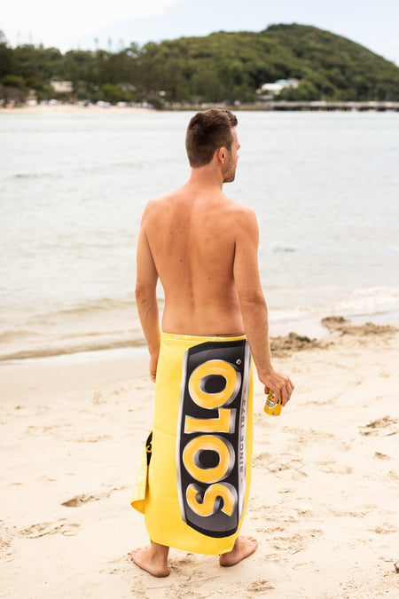 Solo - Recycled Sand Free Beach Towel