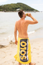 Solo - Recycled Sand Free Beach Towel preview #2