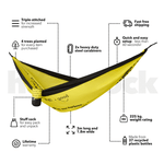 Good Human Factory - Recycled Hammock with Straps preview #5