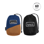 Studio shot presenting Nakie's hammock bug net, showcasing its durable mesh construction and easy setup for insect-free outdoor lounging preview #1