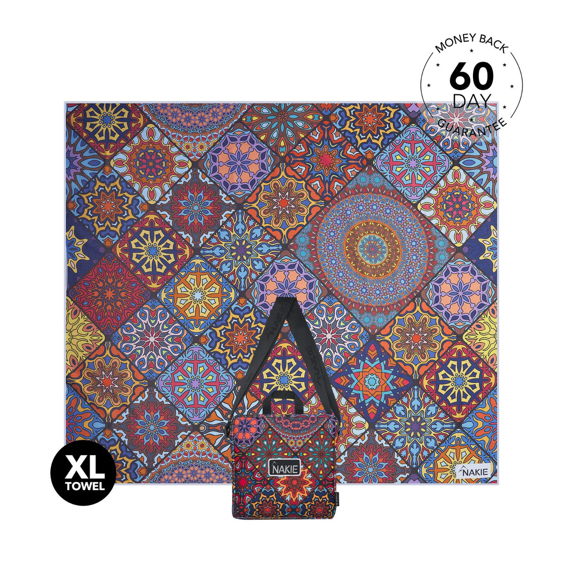 XL Holiday Dreams - Recycled Sand Free Beach Blanket