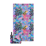 Kasey Rainbow - Recycled Sand Free Beach Towel preview #5