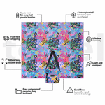 XL Kasey Rainbow - Recycled Sand Free Beach Blanket preview #4