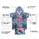 Kasey Rainbow - Kids Hooded Towel Recycled Sand Free preview #2