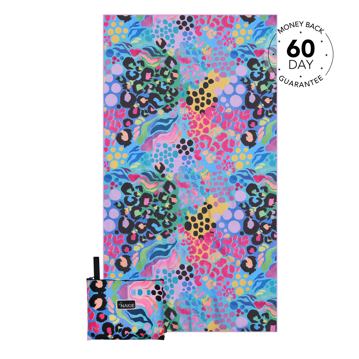 Kasey Rainbow - Recycled Sand Free Beach Towel