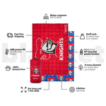 Knights - NRL Sustainable Down Puffy Blanket preview #3