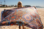 XL Holiday Dreams - Recycled Sand Free Beach Blanket preview #5