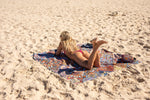 XL Holiday Dreams - Recycled Sand Free Beach Blanket preview #7