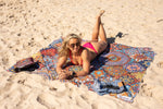 XL Holiday Dreams - Recycled Sand Free Beach Blanket preview #11
