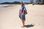 Kasey Rainbow - Hooded Towel Recycled Sand Free preview #8