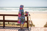 Kasey Rainbow - Hooded Towel Recycled Sand Free preview #5