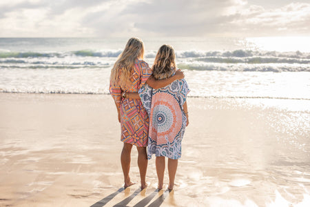 Couples Combo - Hooded Towel Recycled Sand Free