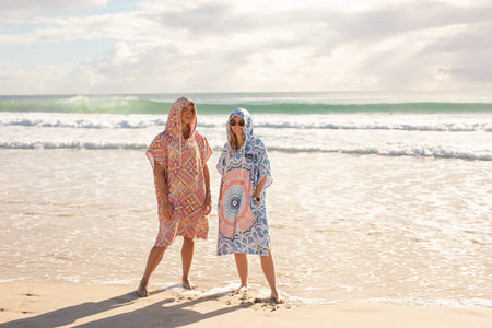 Sound of Summer - Hooded Towel Recycled Sand Free