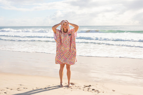 Full Coverage, Zero Fuss Oversized design with comfy hoodDries you...