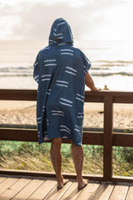 Salty Waves - Hooded Towel Recycled Sand Free preview #13