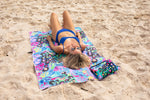 Kasey Rainbow - Recycled Sand Free Beach Towel preview #12