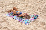 Kasey Rainbow - Recycled Sand Free Beach Towel preview #13