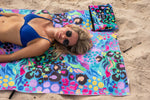 Kasey Rainbow - Recycled Sand Free Beach Towel preview #7