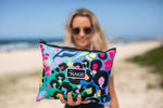 Kasey Rainbow - Recycled Sand Free Beach Towel preview #6
