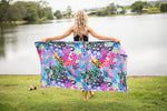 Kasey Rainbow - Recycled Sand Free Beach Towel preview #17