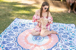Recycled Picnic Blanket and Towel Combo preview #6