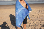 Underwater Magic - Recycled Sand Free Beach Towel preview #11
