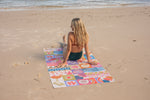 Retro Shores - Recycled Sand Free Beach Towel preview #6
