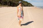 Retro Shores - Recycled Sand Free Beach Towel preview #9