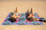XL Kasey Rainbow - Recycled Sand Free Beach Blanket preview #2