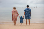 Salty Waves - Kids Hooded Towel Recycled Sand Free preview #3