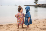 Salty Waves - Kids Hooded Towel Recycled Sand Free preview #6