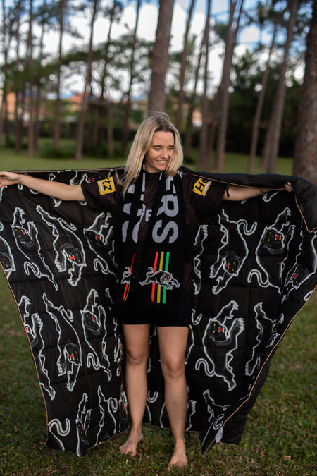 Panthers - NRL Sustainable Down Puffy Blanket