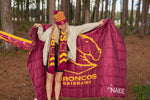 Broncos - NRL Sustainable Down Puffy Blanket preview #4