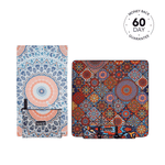 Studio shot featuring Nakie's versatile towel, showcasing its absorbent fabric and large size, perfect for picnics and outdoor gatherings preview #1