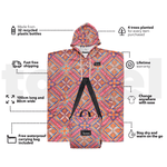 Rosy Tides - Hooded Towel Recycled Sand Free preview #3