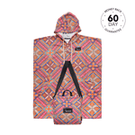 Rosy Tides - Hooded Towel Recycled Sand Free preview #1