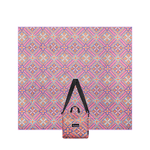 XL Rosy Tides - Recycled Sand Free Beach Blanket preview #4