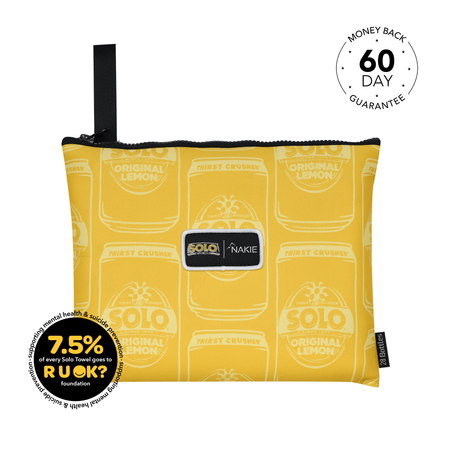 Solo - Recycled Sand Free Beach Towel