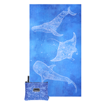 Underwater Magic - Recycled Sand Free Beach Towel preview #5