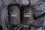 Studio shot showcasing Nakie's bug net and tarp, highlighting their durable construction and functionality for providing protection against insects and weather during outdoor activities preview #5