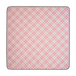 Studio shot of Nakie's picnic blanket in Siesta color, showcasing its soothing and tranquil hue, perfect for lazy afternoons outdoors. preview #9