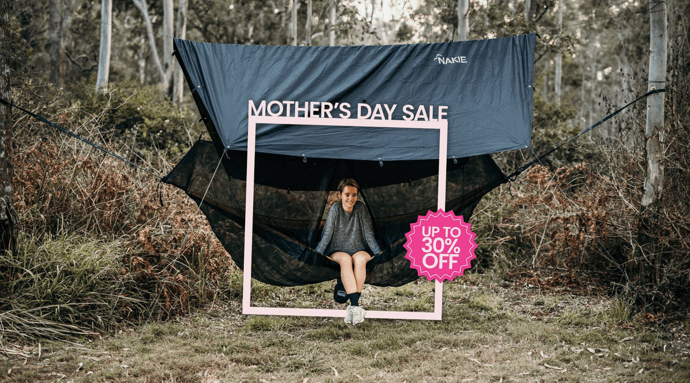 Tarp, Bug Net & Backpack