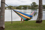 Wild Fiesta - Recycled Hammock with Straps preview #2