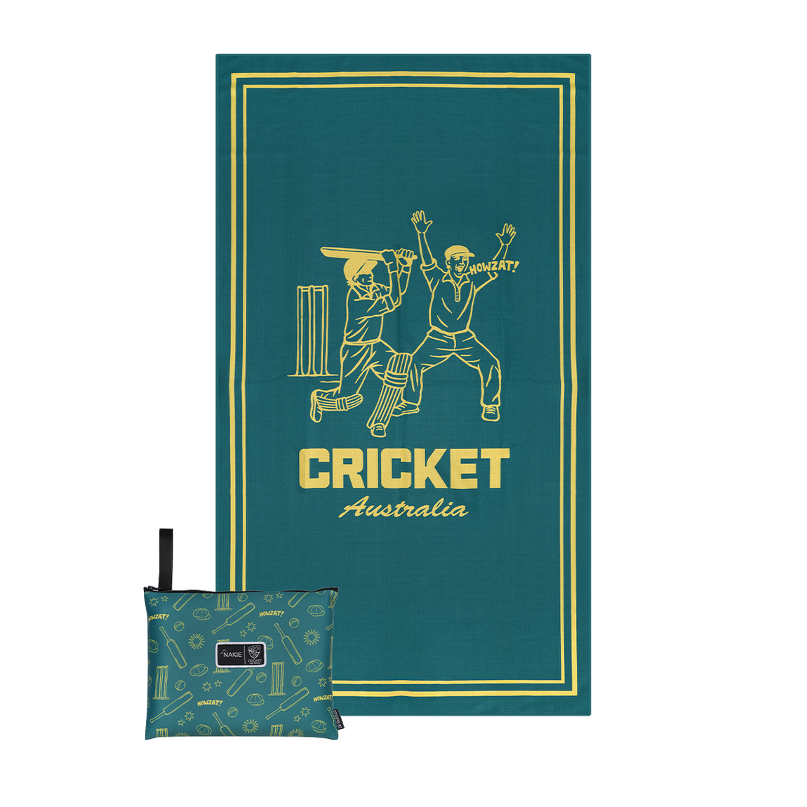 Cricket Australia - Recycled Sand Free Beach Towel