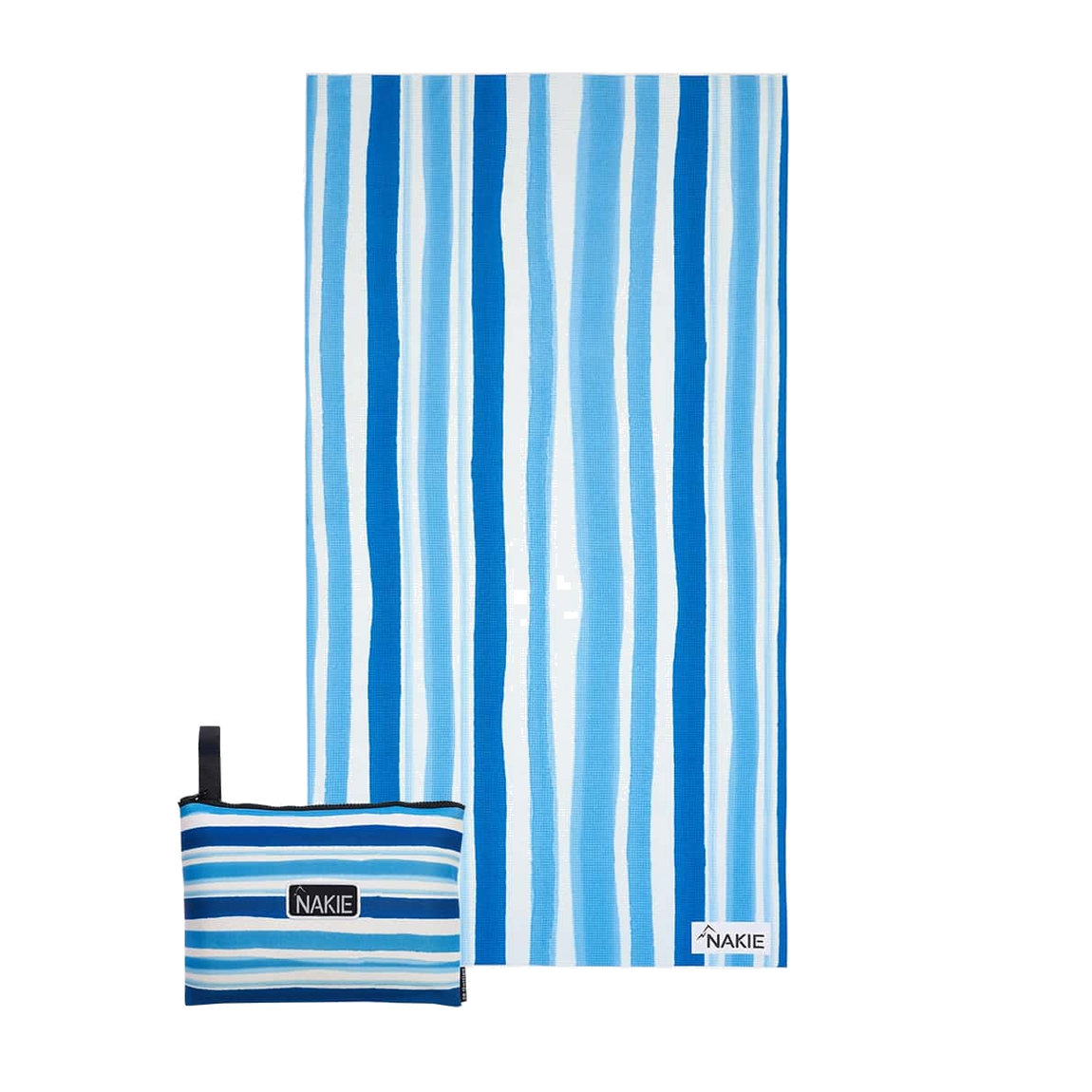 Ocean Breeze - Recycled Sand Free Beach Towel