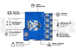 Bulldogs - NRL Sustainable Down Puffy Blanket preview #3