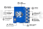 Bulldogs - NRL Sustainable Down Puffy Blanket preview #3
