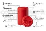 Campfire Red - Cooler & Coffee Cup preview #3